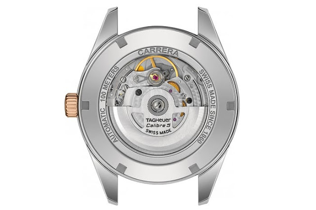 réplique de montre TAG Heuer Carrera pour homme en acier inoxydable de 39 mm